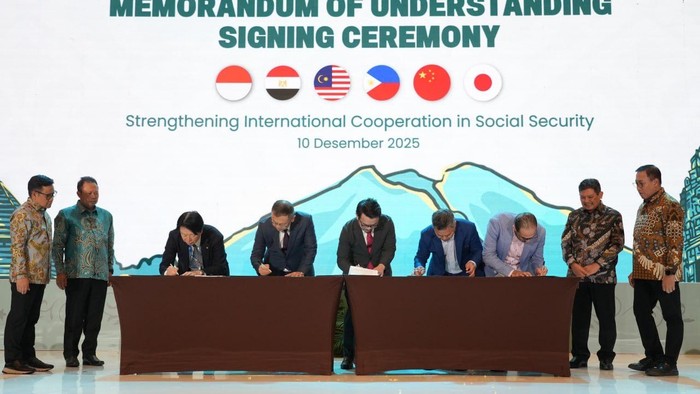 Kembangkan Sistem Anti Fraud JKN, BPJS Kesehatan Teken MoU dengan 6 Negara