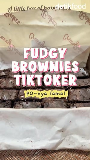 Video Cicip Brownies Hits Rp 68 Ribu Punya TikToker Savira Malik
