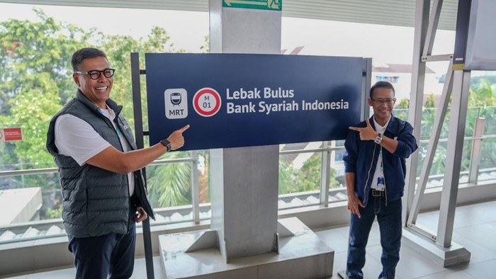 Stasiun MRT Lebak Bulus Punya Nama Baru