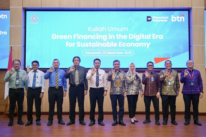 Gelar Kuliah Umum di Unud, BTN Ajak Generasi Muda Tekuni Pembiayaan Hijau
