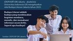 Budaya Literasi Anak SMA Jakarta Ungguli Mahasiswa