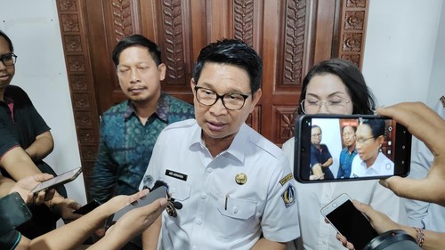 Bupati Badung, I Wayan Adi Arnawa. (Agus Eka/detikBali)