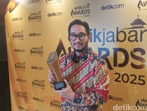 Gaya Kepemimpinan Reformis Antar Jeje ke Panggung detikJabar Awards 2025