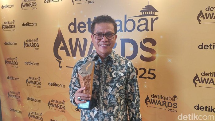 Inovasi Ki Pinter Bedas Antar Bupati Bandung Sabet Anugerah detikJabar 2025