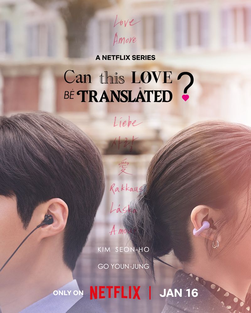 Can This Love Be Translated? Poster drama Korea Netflix Can This Love Be Translated?
