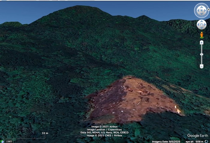 Potensi Bencana Gunung Sanggabuana: Rehabilitasi Hutan Kalah Cepat