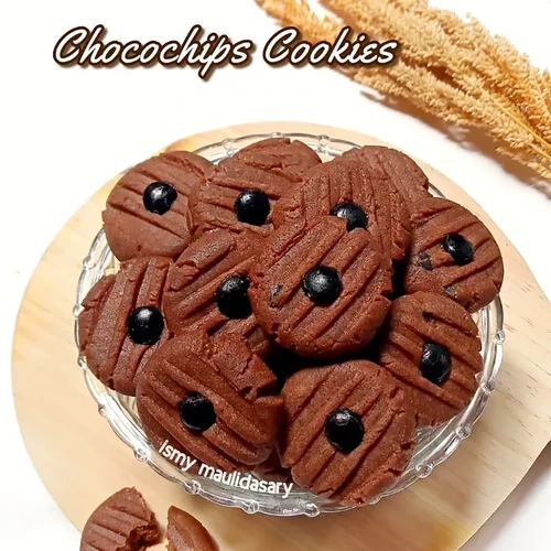 Cookies Chip Chocolatos. (Cookpad/@ismymaulidasary)