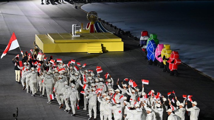 Tito Hendra Persembahkan Emas ke-68 Indonesia di SEA Games 2025