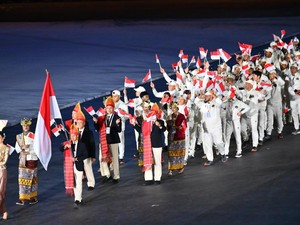 SEA Games 2025: RI Kini 28 Emas, Paling Baru dari Atletik dan Tenis