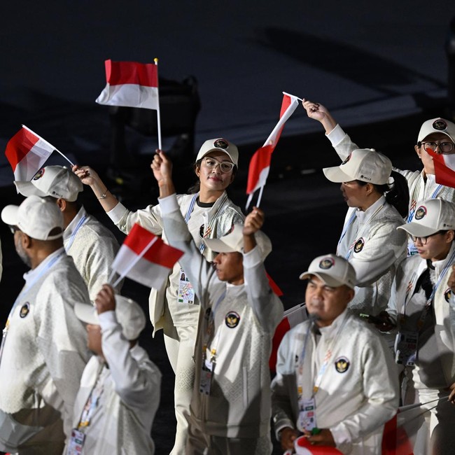 Gaya Atlet Indonesia di SEA Games 2025, Pakai Jersey Karya Didit Hediprasetyo