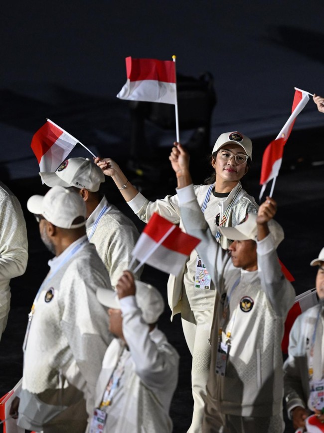 Gaya Atlet Indonesia di SEA Games 2025, Pakai Jersey Karya Didit Hediprasetyo