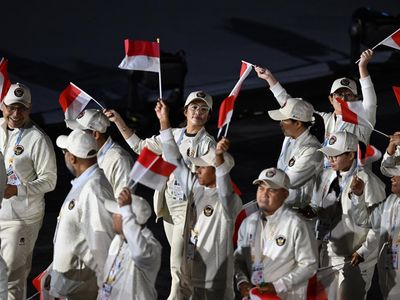 Gaya Atlet Indonesia di SEA Games 2025, Pakai Jersey Karya Didit Hediprasetyo