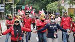 Demo Hari HAM Sedunia, Buruh dan Aktivis Suarakan Beragam Isu