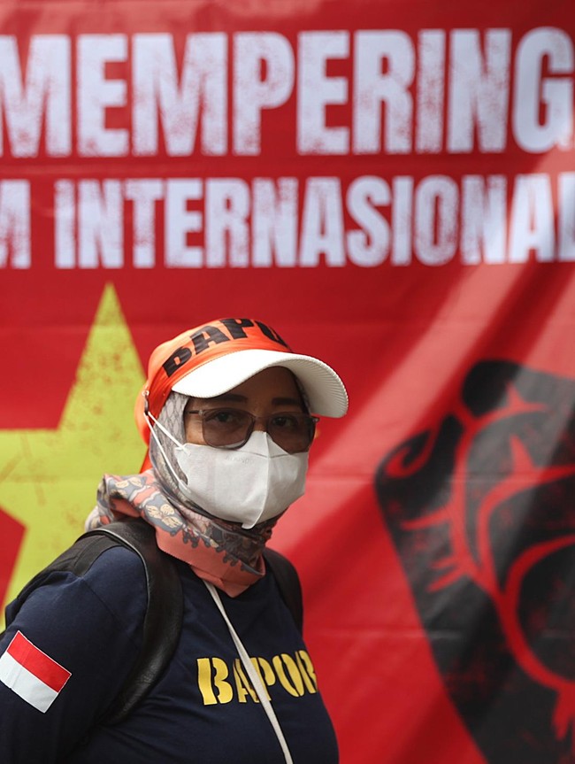 Demo Hari HAM Sedunia, Buruh dan Aktivis Suarakan Beragam Isu