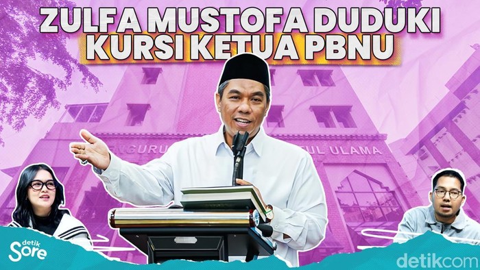 Babak Baru Sengketa Ketum di PBNU, Zulfa Mustofa Jadi Ketua