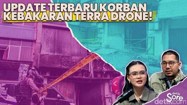 Video: Kebakaran Terra Drone: 22 Meninggal Dunia, Baru 10 yang Teridentifikasi