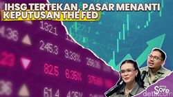 Video: Tekanan Domestik-Global Serentak Redam Pergerakan IHSG