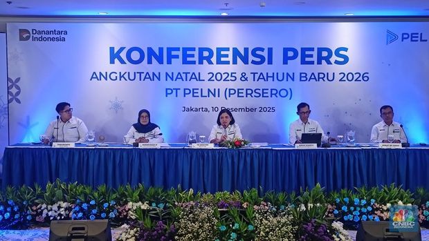 Direktur Utama Pelni, Tri Andayani. (CNBC Indonesia/Ferri Sandi)