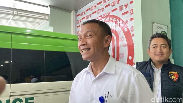 Dirkrimum Polda Jateng Kombes Dwi Subagio Direktur Reserse Kriminal Umum Polda Jateng, Kombes Dwi Subagio di RSI Sultan Agung, Kecamatan Genuk, Kota Semarang, Rabu (10/12/2025).
