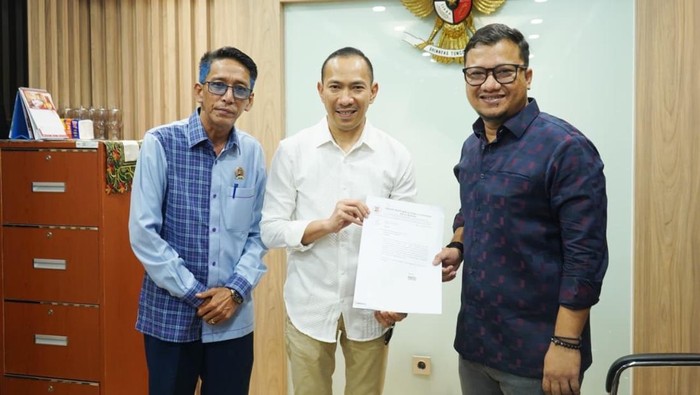 DPR RI Terima Aspirasi Warga dari DPRD Kota Bogor
