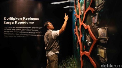 Ecophilia Dibuka di Museum BI, Tawarkan Edukasi Lingkungan Lewat Cerita Rupiah