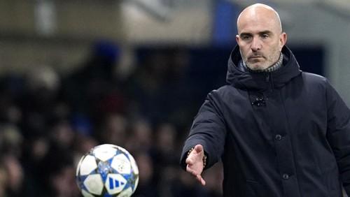 Soccer Football - UEFA Champions League - Atalanta v Chelsea - Gewiss Stadium, Bergamo, Italy - December 9, 2025 Chelsea manager Enzo Maresca REUTERS/Matteo Ciambelli