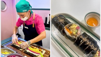 Essel: Masisseoyo! Bulgogi Gimbab yang Diracik Fresh Kini Ada di Depok