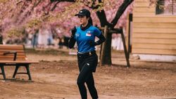 Outfit Stylish Bikin Febby Rastanty Nyaman Olahraga