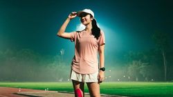 Outfit Stylish Bikin Febby Rastanty Nyaman Olahraga