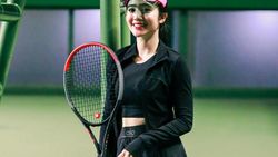 Outfit Stylish Bikin Febby Rastanty Nyaman Olahraga