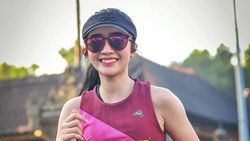 Outfit Stylish Bikin Febby Rastanty Nyaman Olahraga