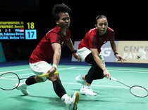 Final Bulutangkis SEA Games 2025: Ana/Trias Kalah, RI Raih Perak