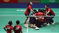 Daftar Juara Bulutangkis Beregu Putri SEA Games usai Thailand Kalahkan RI