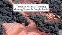 Viral Bukaan Lahan di Lereng Gunung Slamet, ESDM Tegaskan Bukan Tambang
