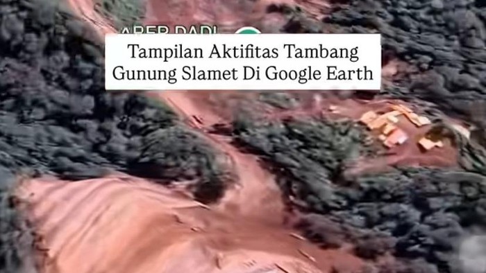 ESDM Jateng soal Titik Gundul di Gunung Slamet: Itu 2018, Kini Hijau Lagi