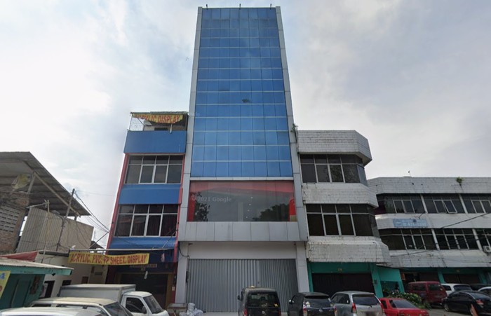 Gedung PT Terra Drone Indonesia di Cempaka Baru, Jakarta Pusat
