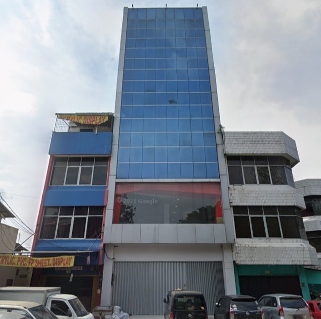 Penampakan Before-After Gedung Terra Drone yang Kebakaran di Kemayoran