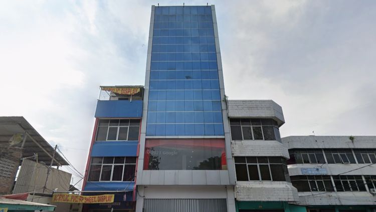 Penampakan Before-After Gedung Terra Drone yang Kebakaran di Kemayoran