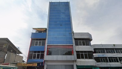 Penampakan Before-After Gedung Terra Drone yang Kebakaran di Kemayoran