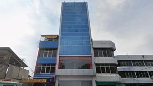 Penampakan Before-After Gedung Terra Drone yang Kebakaran di Kemayoran