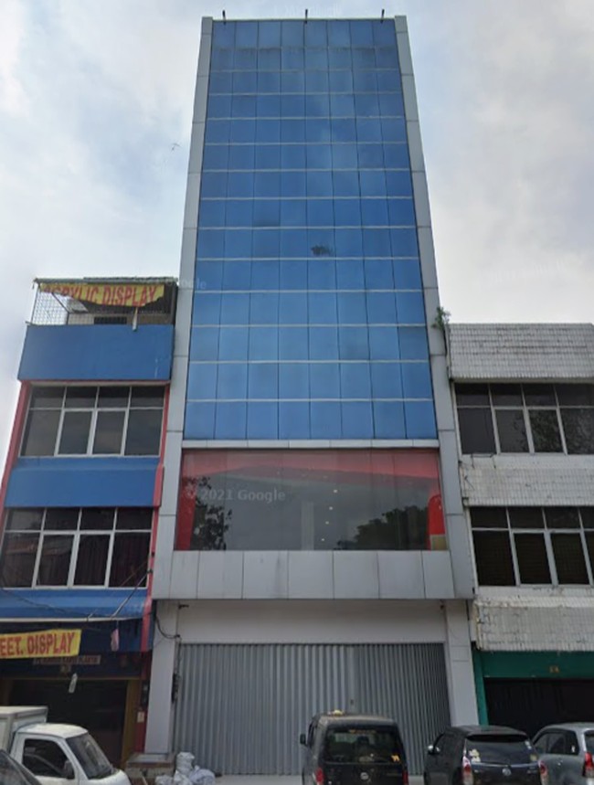 Penampakan Before-After Gedung Terra Drone yang Kebakaran di Kemayoran