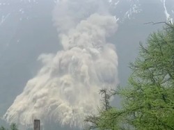 Desa di Swiss Lenyap Diterjang Gletser, Warga Selamat Gegara Ini