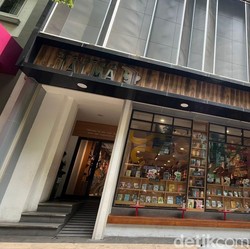 Buku-buku Fiksi Jadi Raja di Gramedia Jalma