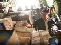 Sumsel Kirim Bantuan 15 Ton Makanan ke Sumbar dari Donasi Siswa Sekolah