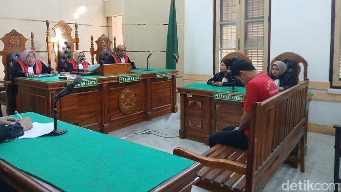 Tok! Kurir 22 Kg Sabu Divonis Seumur Hidup di PN Medan