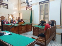 Tok! Kurir 22 Kg Sabu Divonis Seumur Hidup di PN Medan