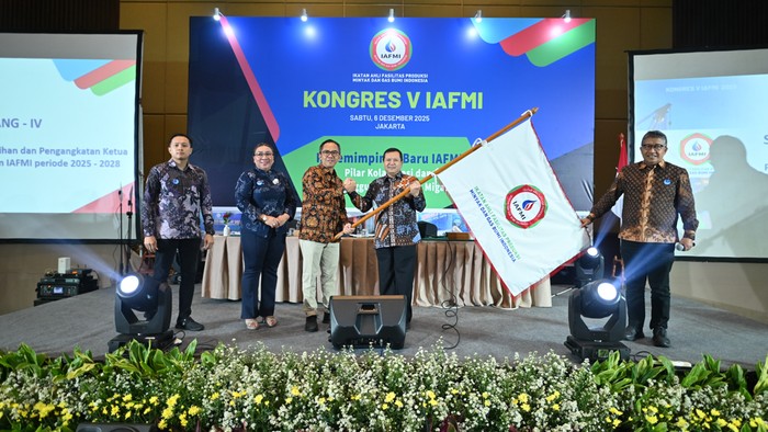 IAFMI Tetapkan Kepemimpinan Baru, Siap Perkuat Fasilitas Migas Nasional