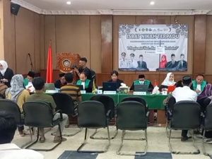 197 Pasutri di Lebak Ikut Isbat Nikah Massal, Ada yang Sudah 35 Tahun Menikah