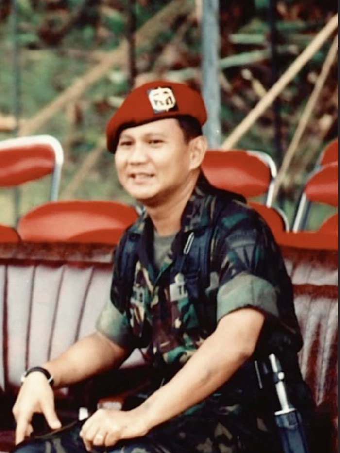 Jabal Nur, pemeran Prabowo muda di film Timur.