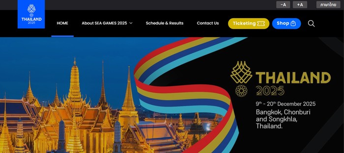 JADWAL SEA GAMES THAILAND 2025.